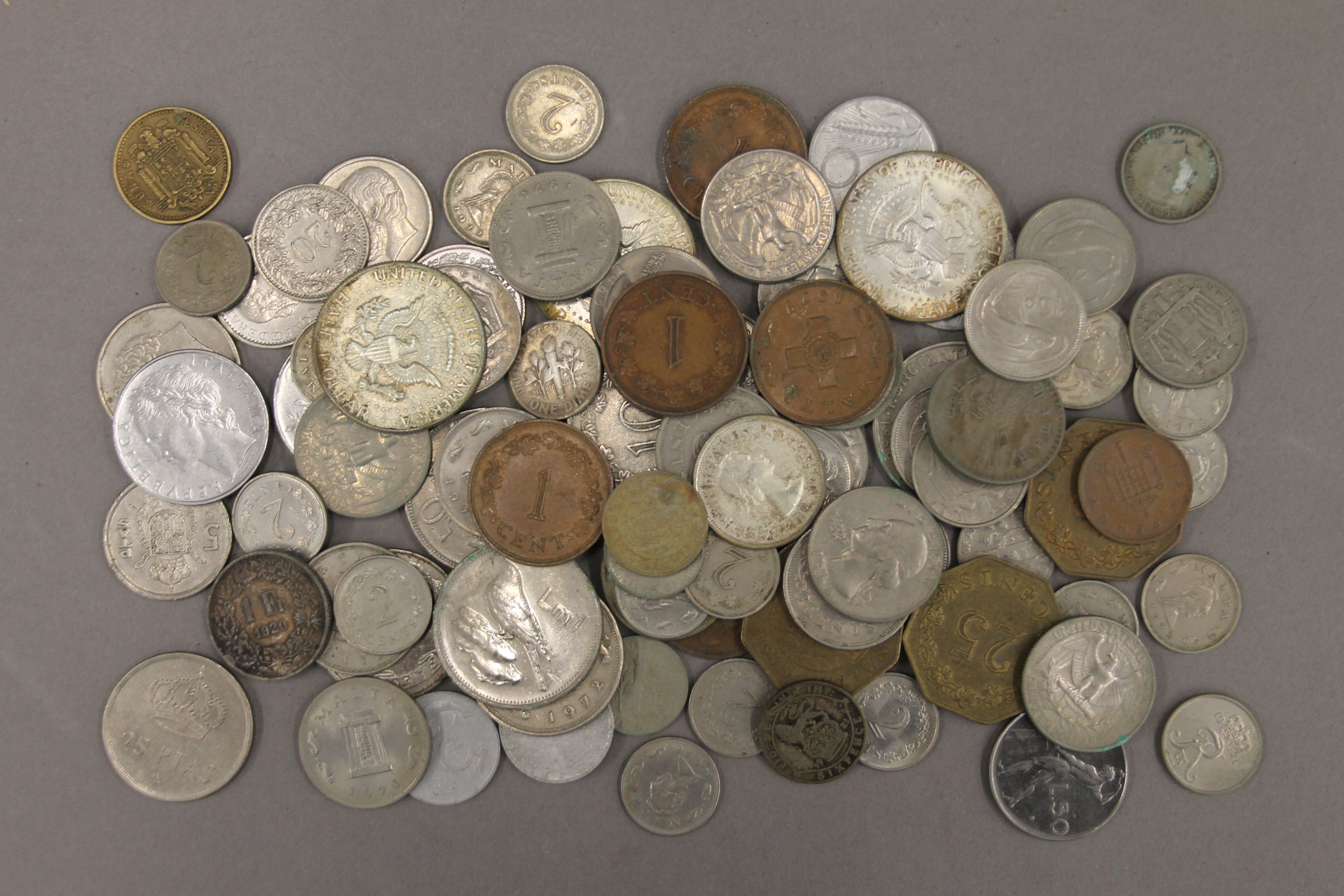 A quantity of various coins and medallions. - Image 14 of 15