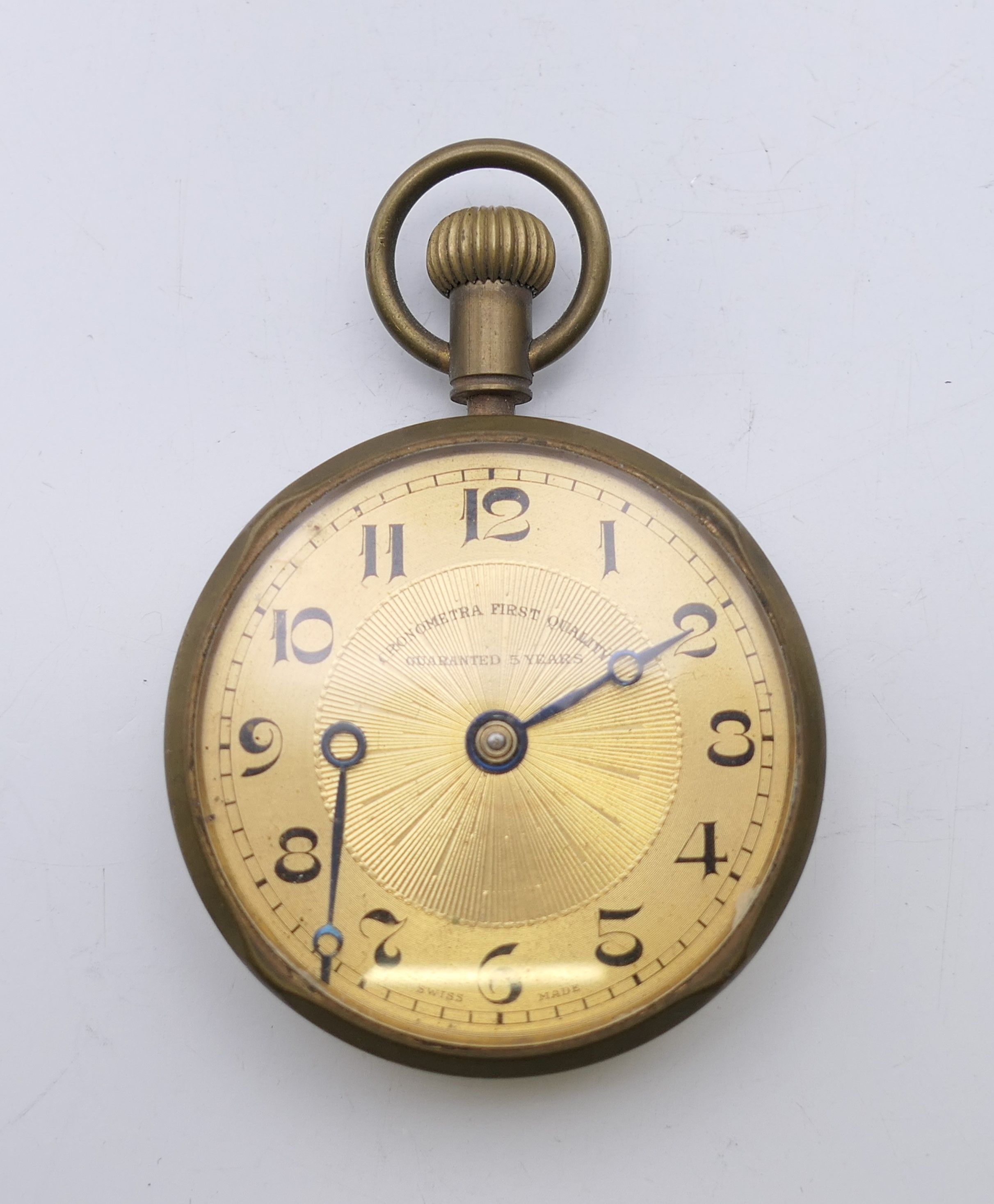 Six pocket watches, including The Express Watch Lever Company J G Graves, Bentima, Waltham, Elgin, - Image 3 of 15