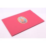 A limited edition sovereign cover ''Farewell to Hong Kong'', numbered 156/300,