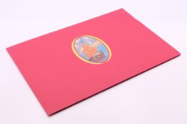 A limited edition sovereign cover ''Farewell to Hong Kong'', numbered 156/300,