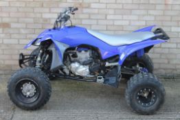 A 2022 Yamaha yfz 450r ( All Terrain Vehicle) ATV.