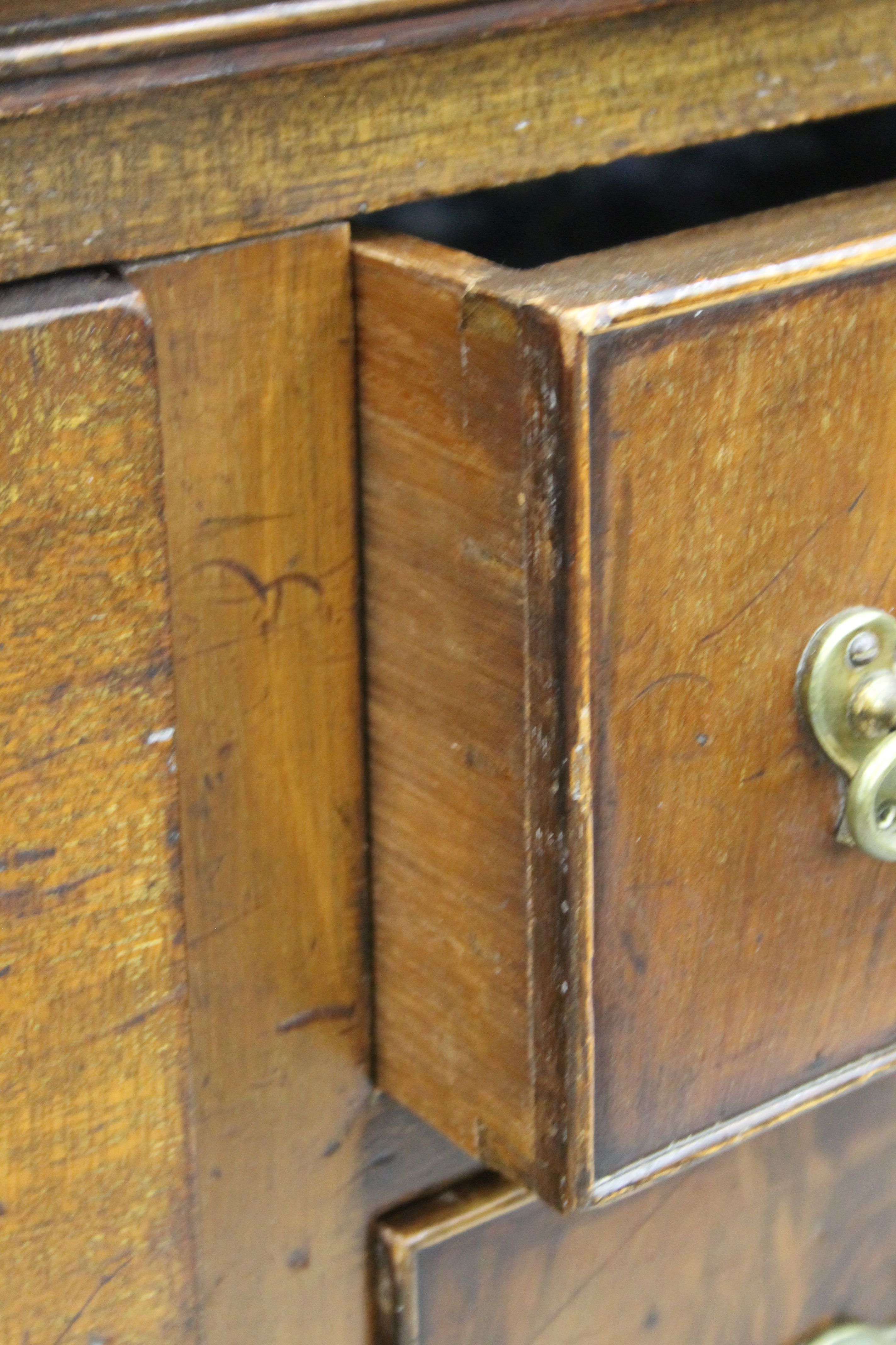 An Edwardian mahogany sideboard. 155 cm wide. - Image 5 of 8