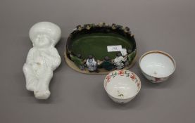 A small quantity of Oriental porcelain. The largest 21.5 cm high.