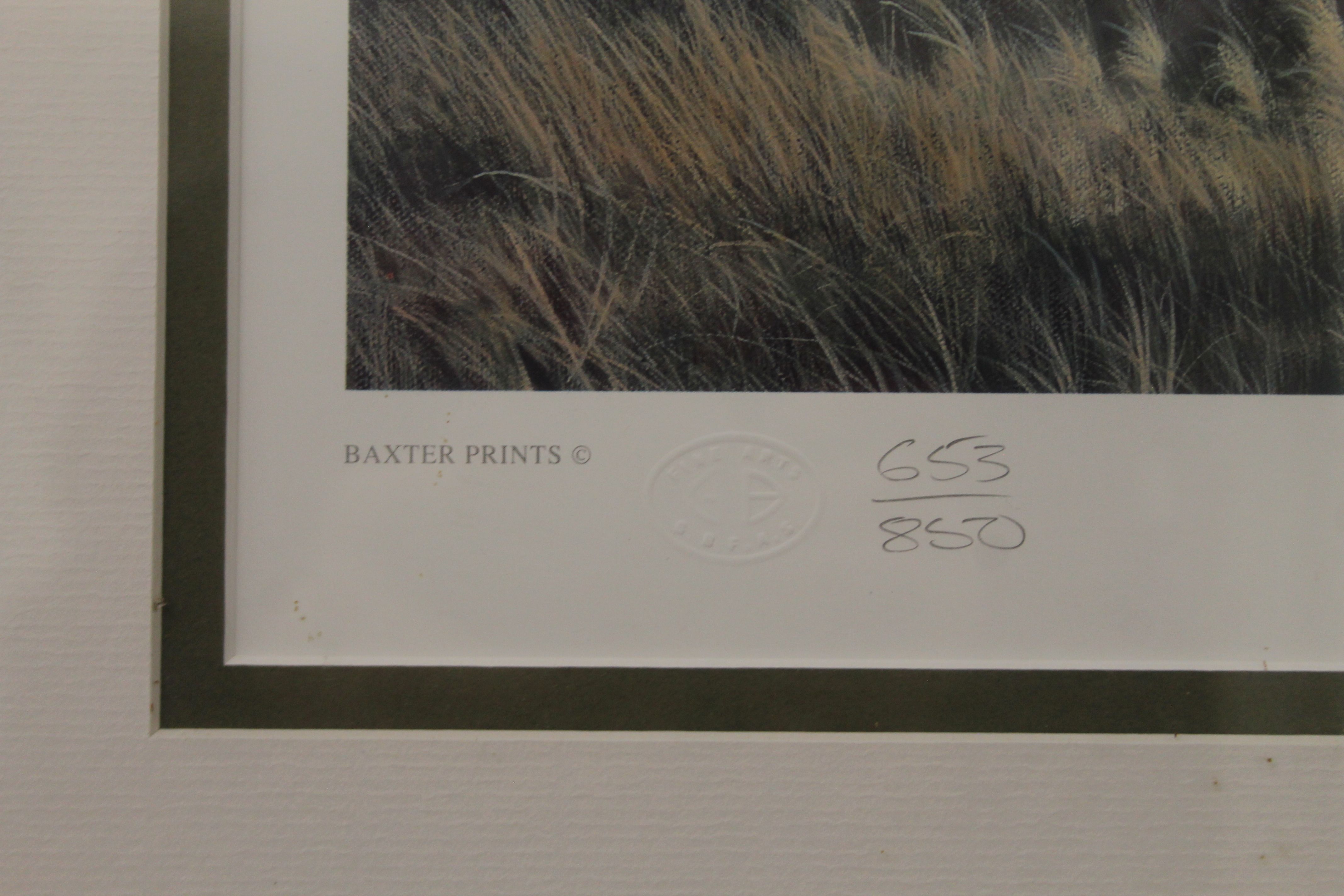 A limited edition print of Muirfield Scotland by Graeme W Baxter, signed in pencil to the margin, - Image 3 of 5