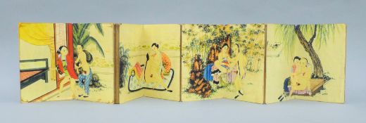 A Chinese erotic book.
