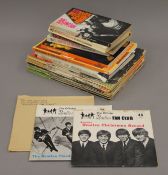 Beatles: Fan Club Christmas records 1964 and 1965, a Sound of the Stars record,