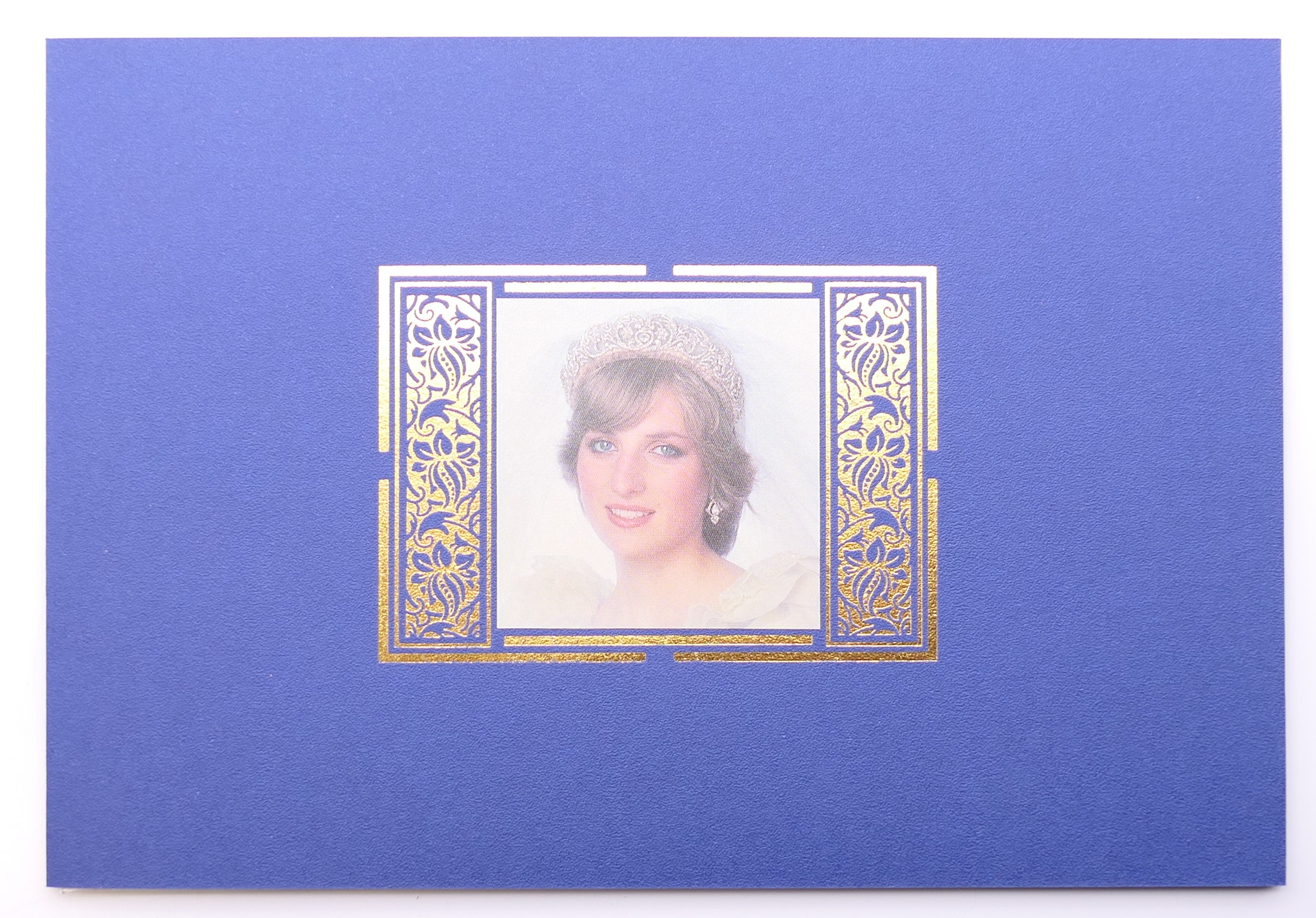 A limited edition sovereign cover, numbered 1481/2000, ''Diana Princess of Wales'', - Image 2 of 5