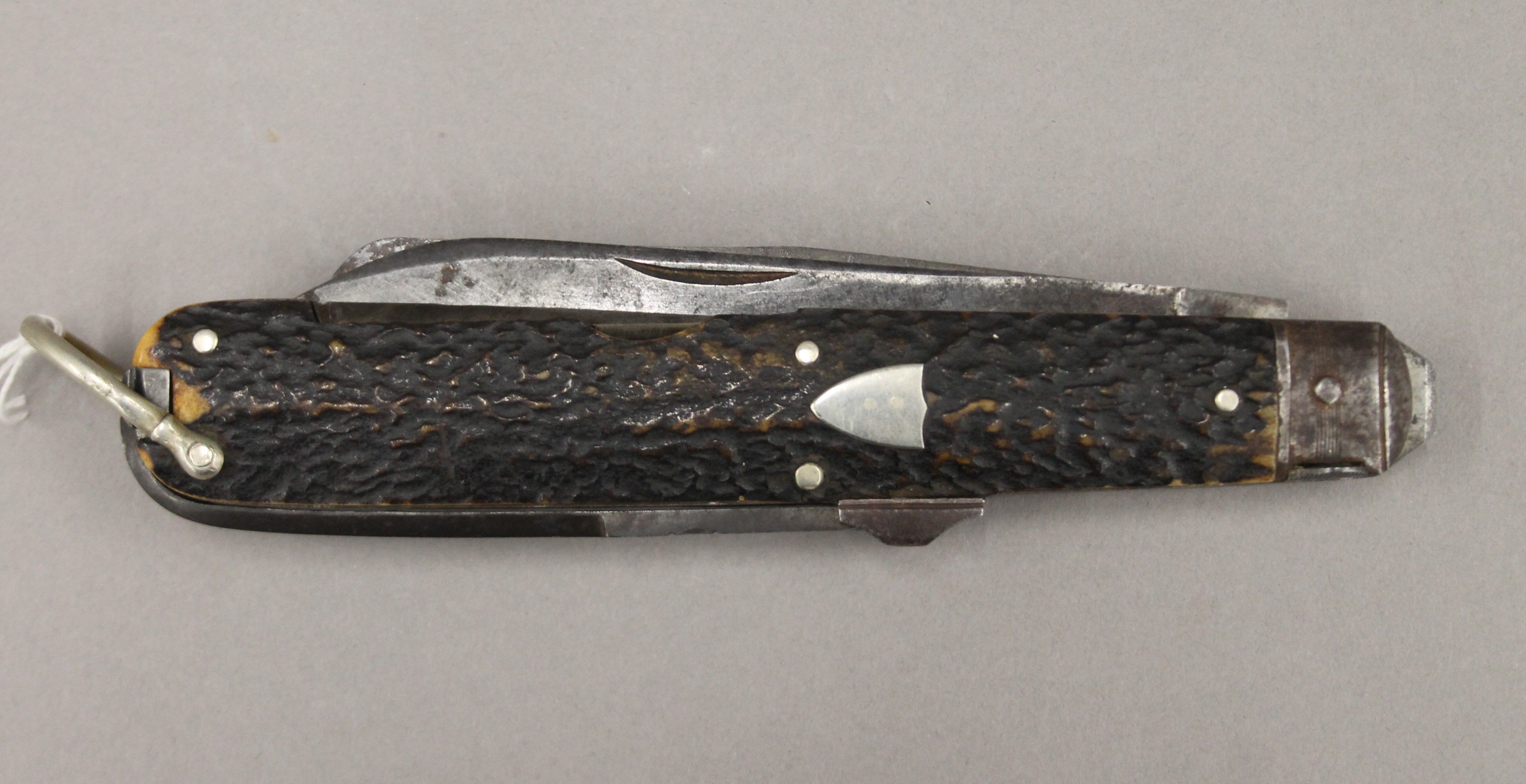 A large and rare Cavendish knife by Butler. 29.5 cm long open. - Image 4 of 6