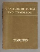 A Warings Furniture Trade Catalogue 1932-33.