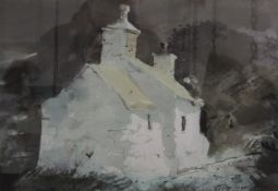 JOHN NAPP-FISHER, Back of Watch Cottage, limited edition print, signed in pencil to the margin,