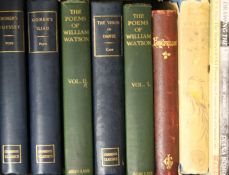 A collection of vintage poetry and classics.