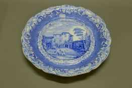A Spode Franciscan Convent Athens pattern plate.