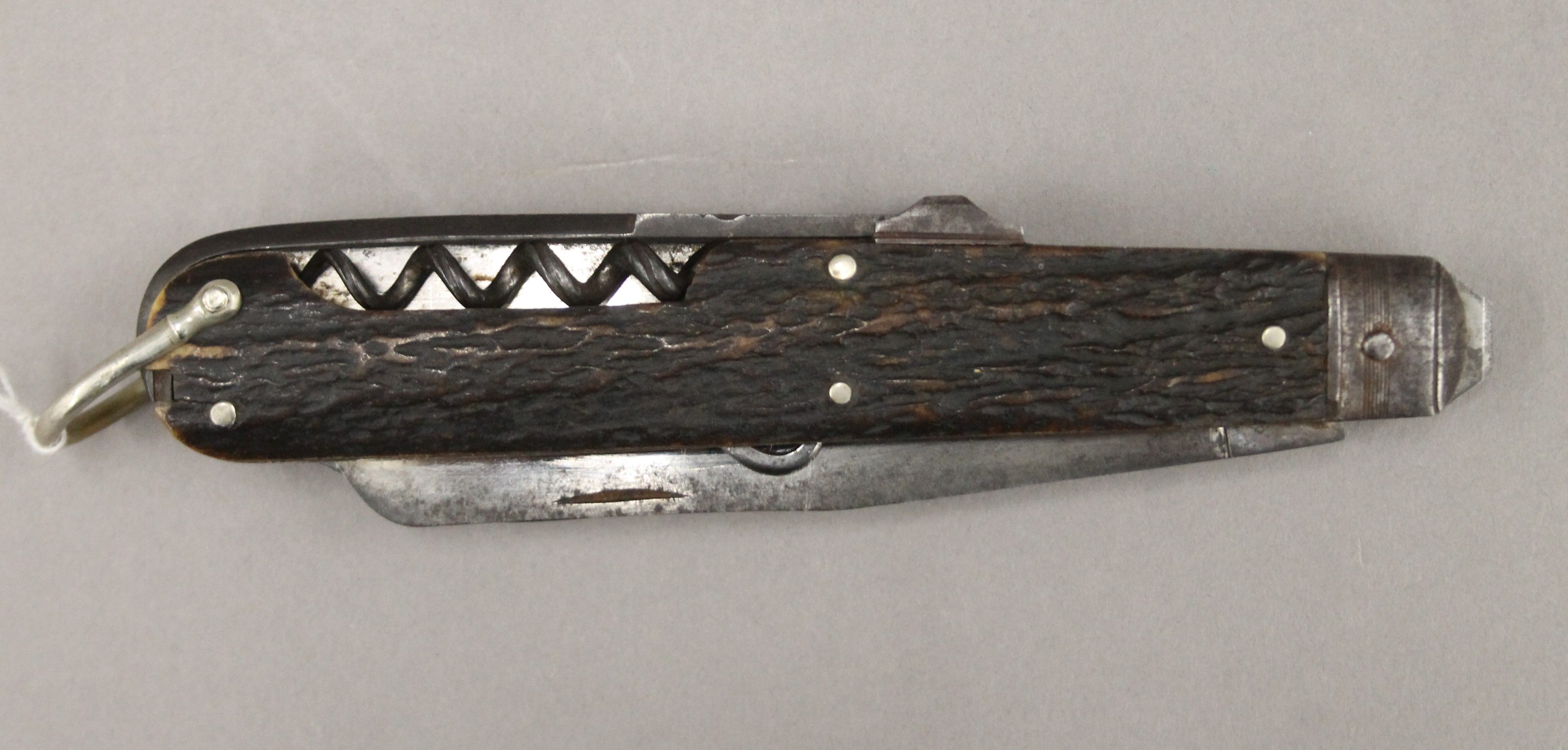 A large and rare Cavendish knife by Butler. 29.5 cm long open. - Image 3 of 6