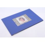 A limited edition sovereign cover, numbered 1481/2000, ''Diana Princess of Wales'',