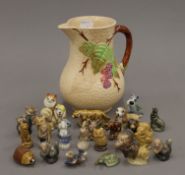 A small quantity of Wade Whimsies, etc.