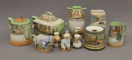 A quantity of Doulton Series Ware.