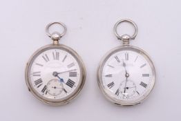 A J Wilkie Morris of Faversham Royal Naval Timekeeper silver pocket watch,