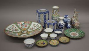 A quantity of Chinese and Japanese porcelain, etc.