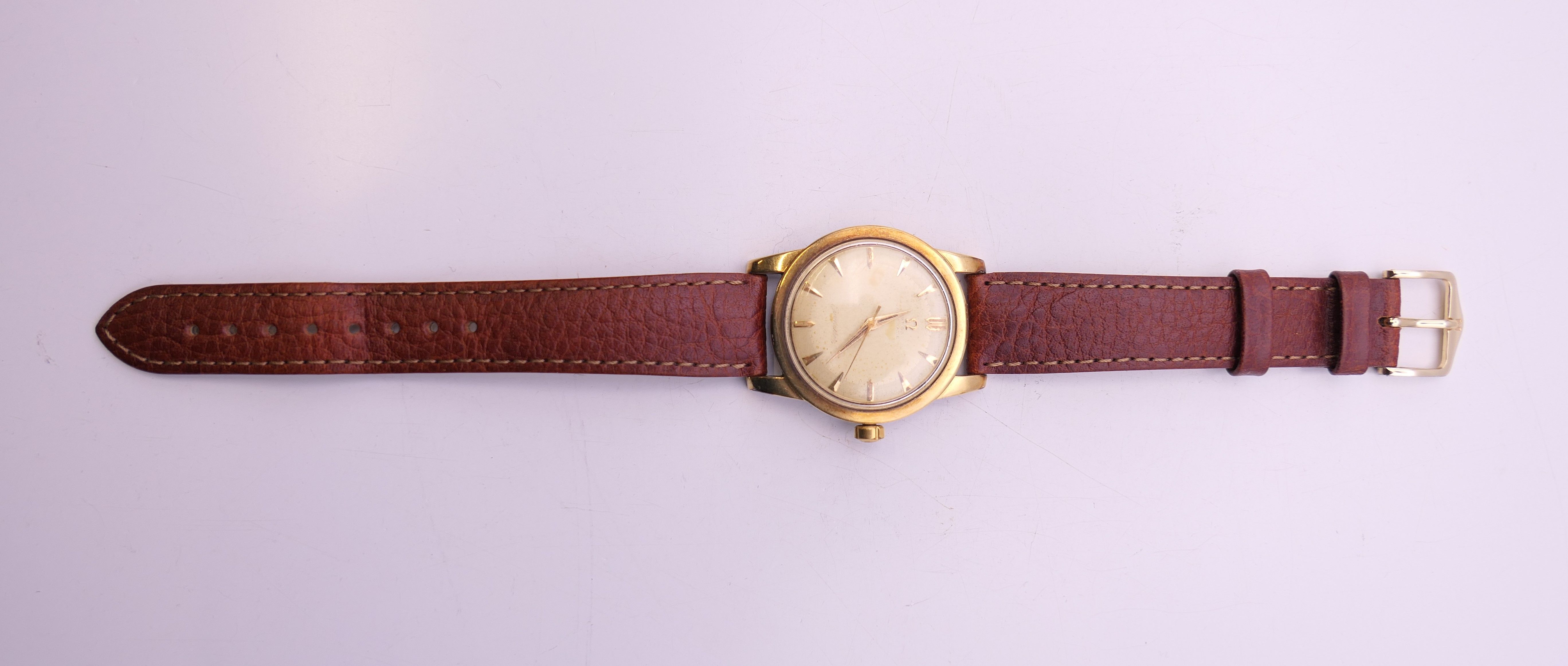 A boxed gentleman's Omega Seamaster wristwatch. 3.5 cm wide. - Image 3 of 11