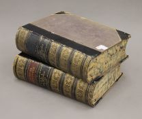 The Imperial Gazetteer, 1874, two volumes.