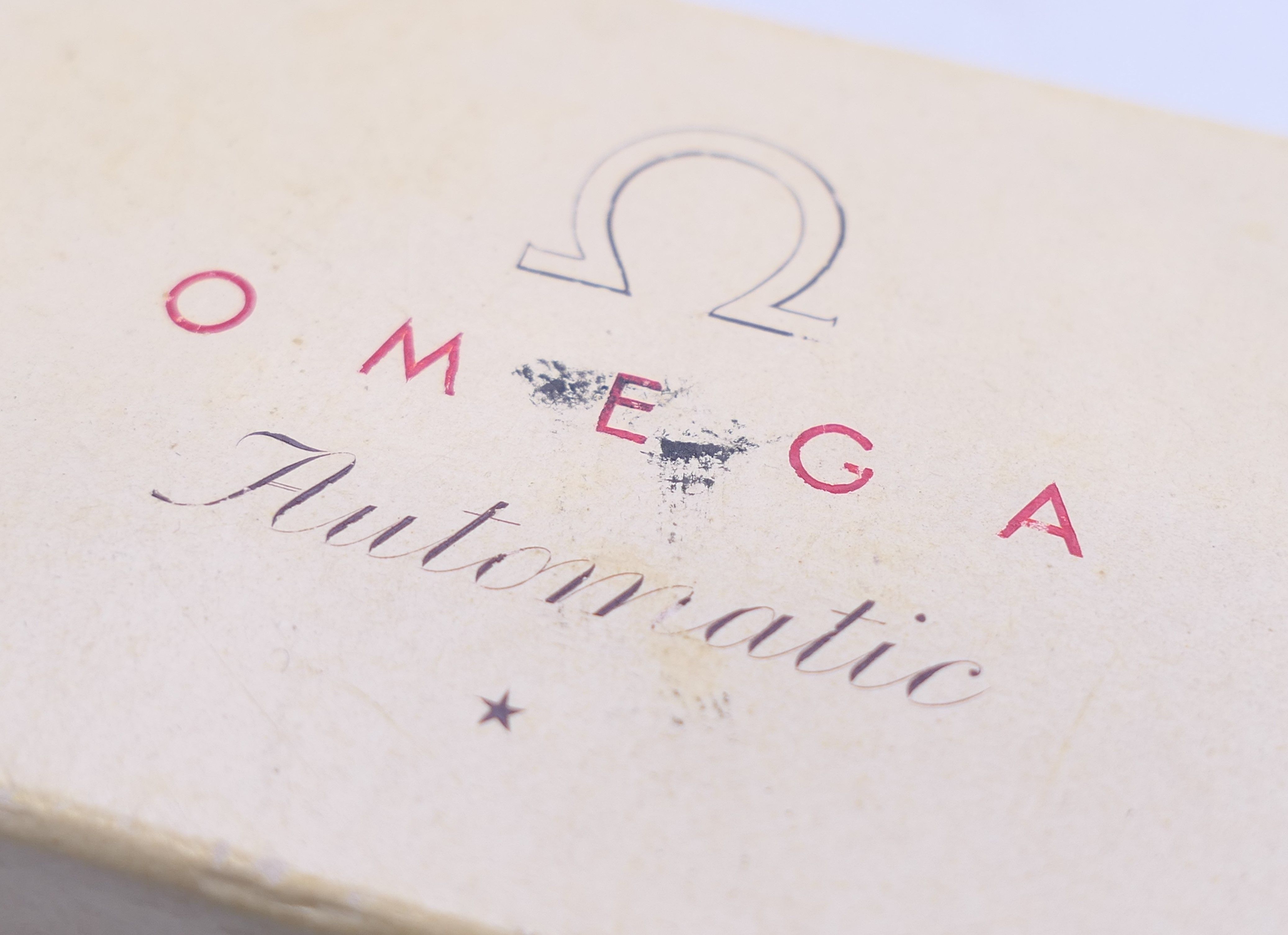 A boxed gentleman's Omega Seamaster wristwatch. 3.5 cm wide. - Image 11 of 11