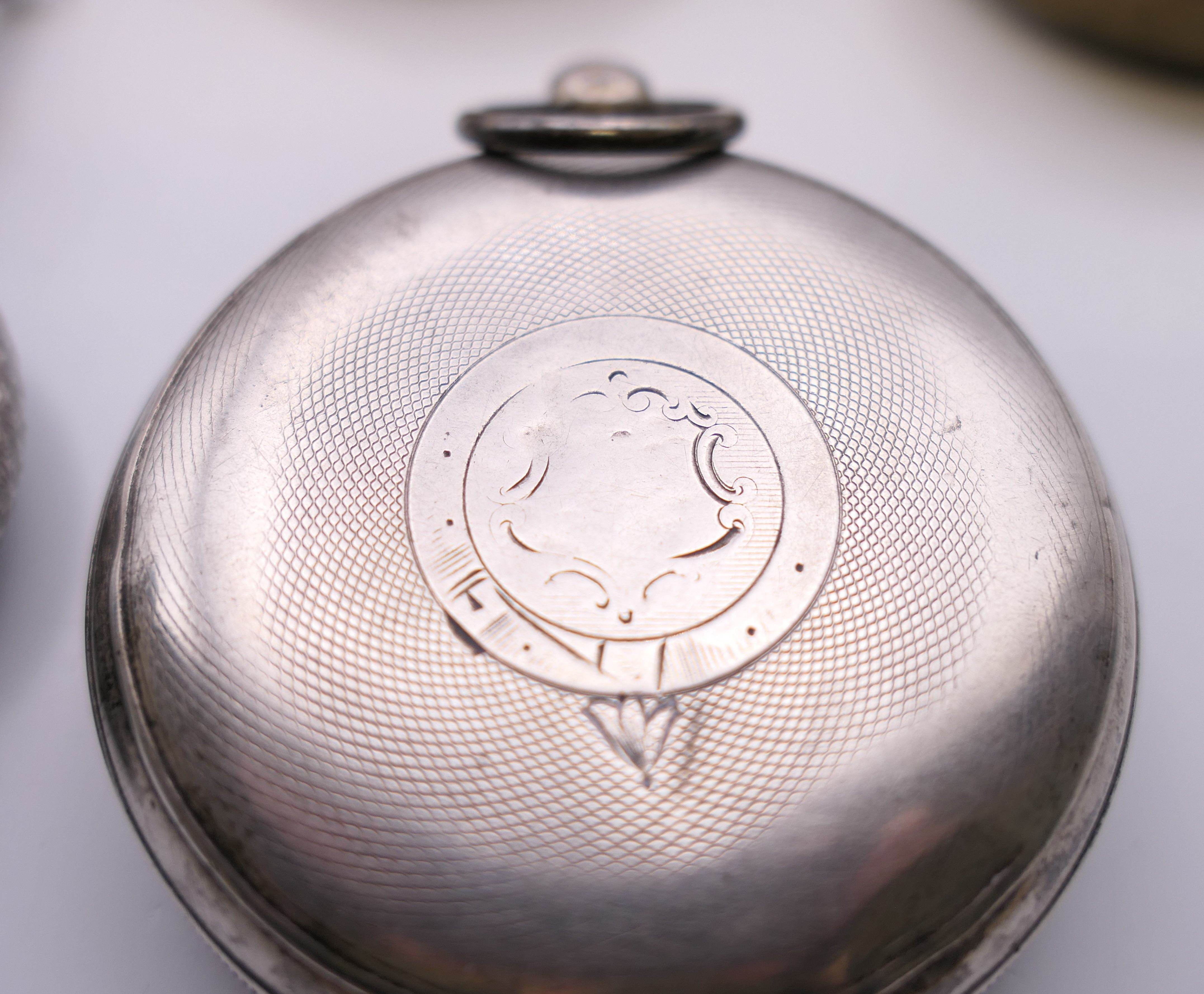 Six pocket watches, including The Express Watch Lever Company J G Graves, Bentima, Waltham, Elgin, - Image 12 of 15