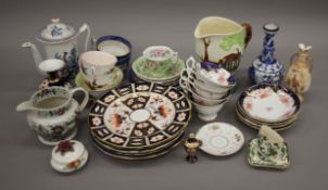 A box of decorative ceramics.