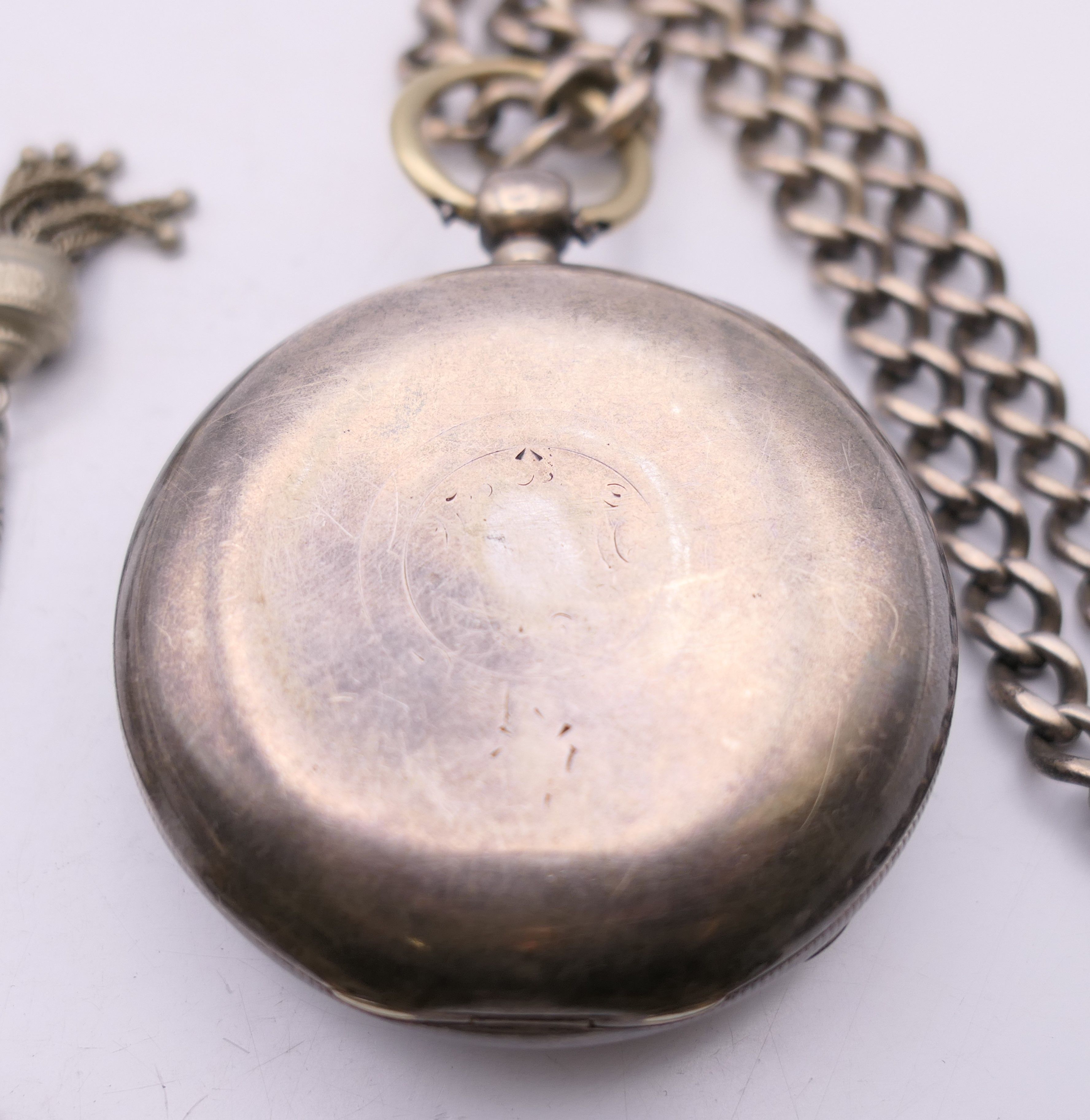 Six pocket watches, including The Express Watch Lever Company J G Graves, Bentima, Waltham, Elgin, - Image 14 of 15