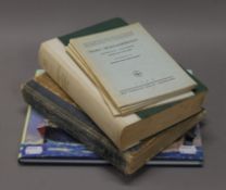 A small quantity of books, including The 1938 Directory of Cambridge.