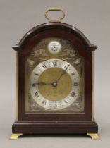 An Elliott for Gerrard & Co London mantle clock. 23.5 cm high.