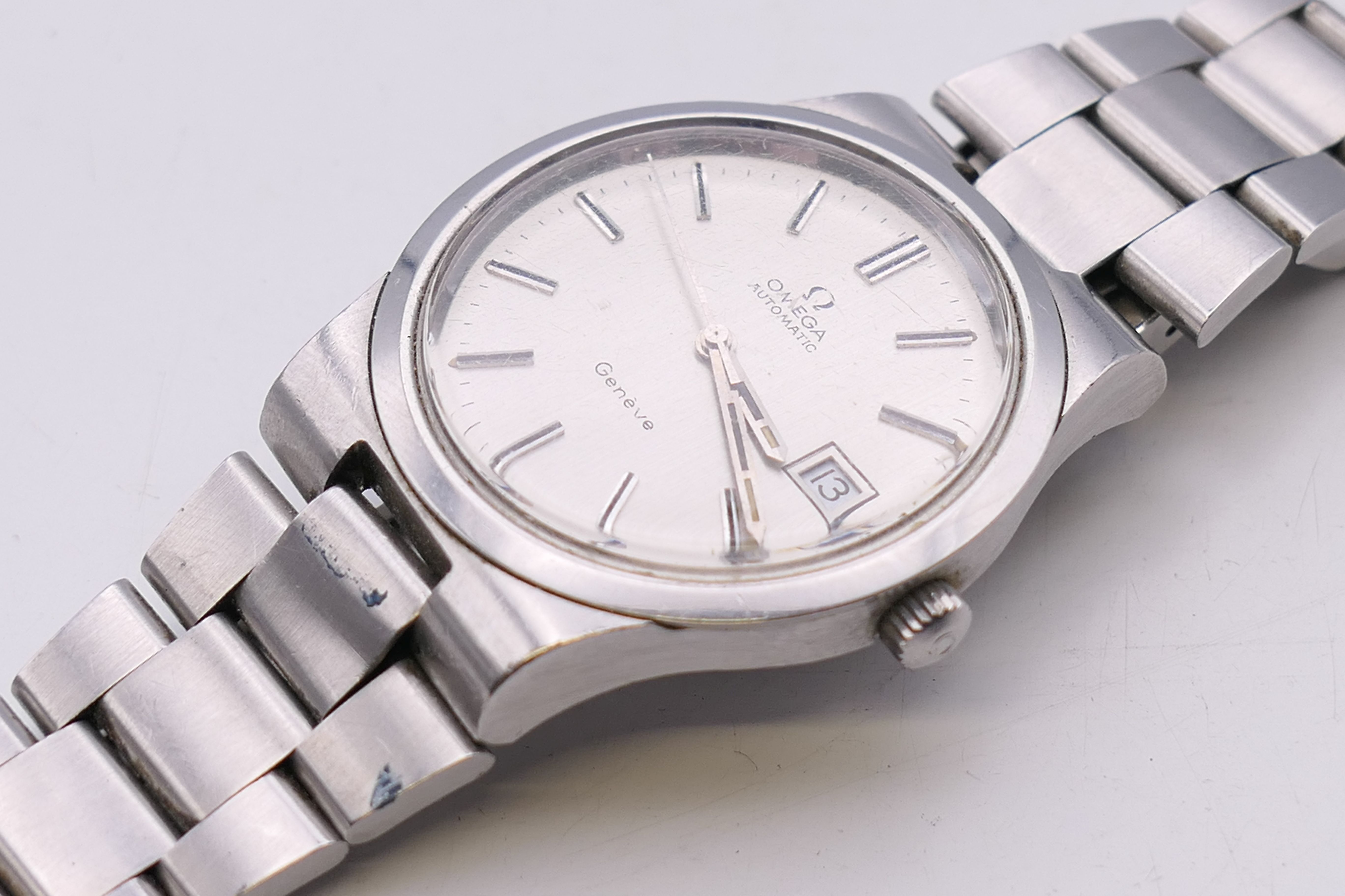 An Omega Automatic gentleman's wristwatch. 3.5 cm wide. - Image 2 of 7