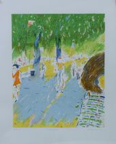 ANDREW, NICK (born 1957) British (AR), Promenade, a signed limited edition print on card,