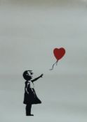 WEST COUNTRY PRINCE, Girl With Balloon,