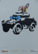 BANKSY (born 1974) British, Armoured Car,