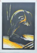 DUNKLEY, SUE (born 1942) British, Nude, a signed limited edition lithographic print on card,