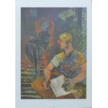 PHILLIPS, TOM CBE RA (1937-2022) British (AR), Hotel De Dream, a signed limited edition print,