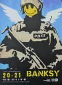 BANKSY (born 1974) British, Flying Copper,