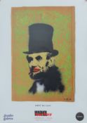 BANKSY (born 1974) British, Abe Lincoln,