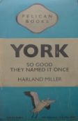 MILLER, HARLAND (born 1964) British (AR), York, a limited edition print on card. 56 x 84 cm.