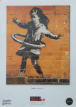 BANKSY (born 1974) British, Hula Girl,