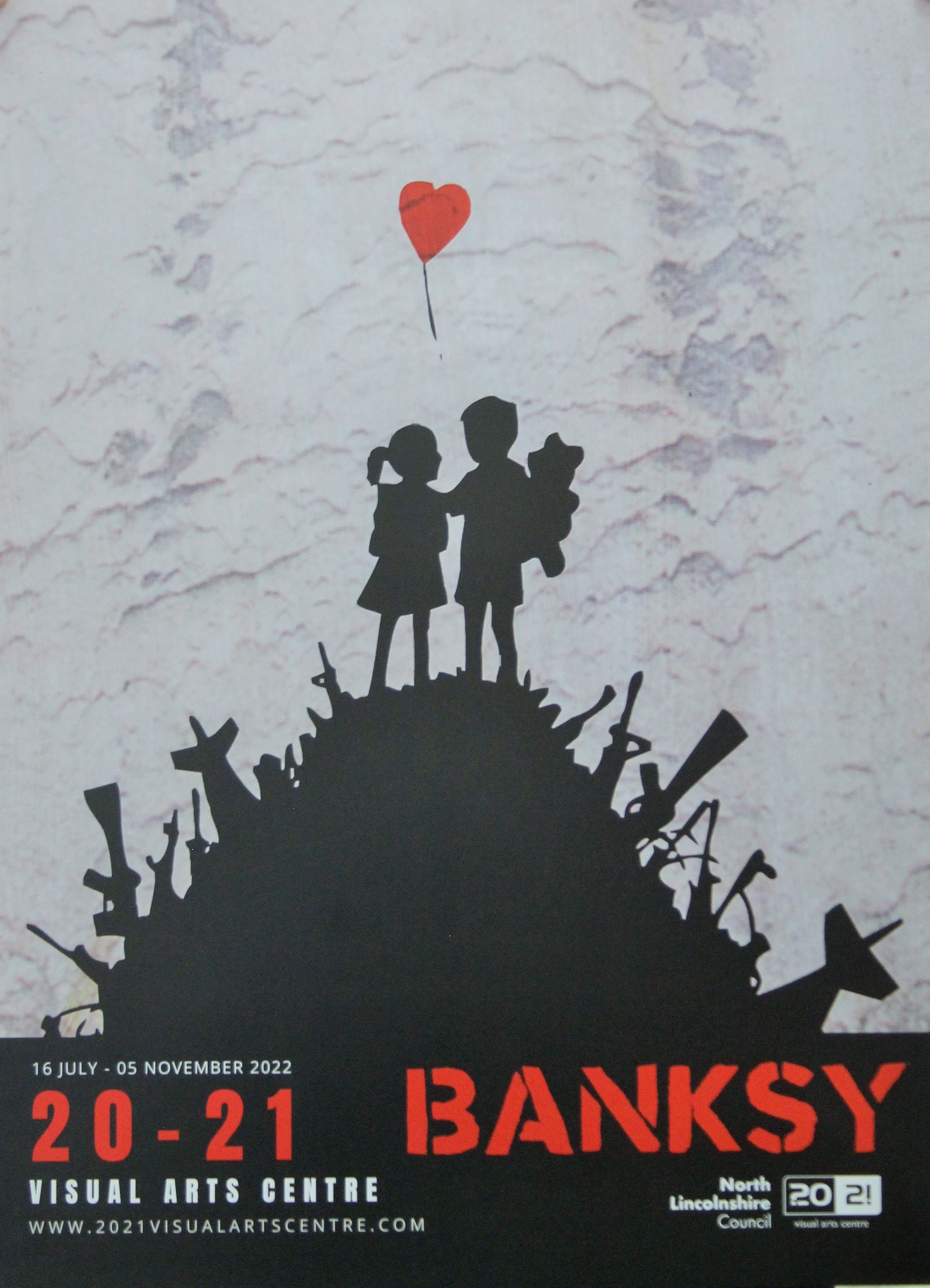 BANKSY (born 1974) British, Kids On Guns,