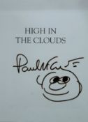 MCCARTNEY, SIR PAUL (born 1942) British (AR), High in the Clouds, a signed self-portrait,