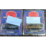 Boxed as new collection of exclusive first edition trucks, 1/76 scale inc. Whitbreads covered frame,