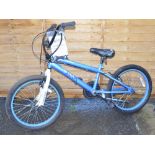 Badfish Piranha BMX style bike, in excellent condition, barely ridden and with original