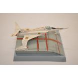 Boxed Gerry Anderson Captain Scarlet "Angel Interceptor" diorama model Robert Harrop (CS02) in