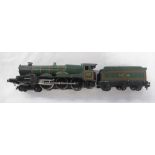 Unboxed HD 2R Cardiff Castle locomotive with tender