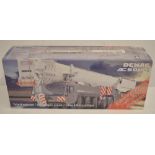 Boxed 1/50 scale diecast Luffing Fly Jib attachment for the Demag AC 500-1 mobile crane model by