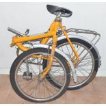CTC German made Super De Luxe folding bike, in fair used condition.
