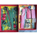 Meccano 6 set, with instructions, in original box with lift out tray, with instruction books, not