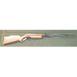 Relum Tornado .22 under leaver air rifle SN:21493, early model with sheet metal scope rail in full